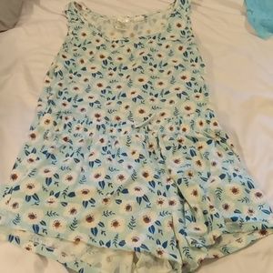 2pc Tank and Short pj set